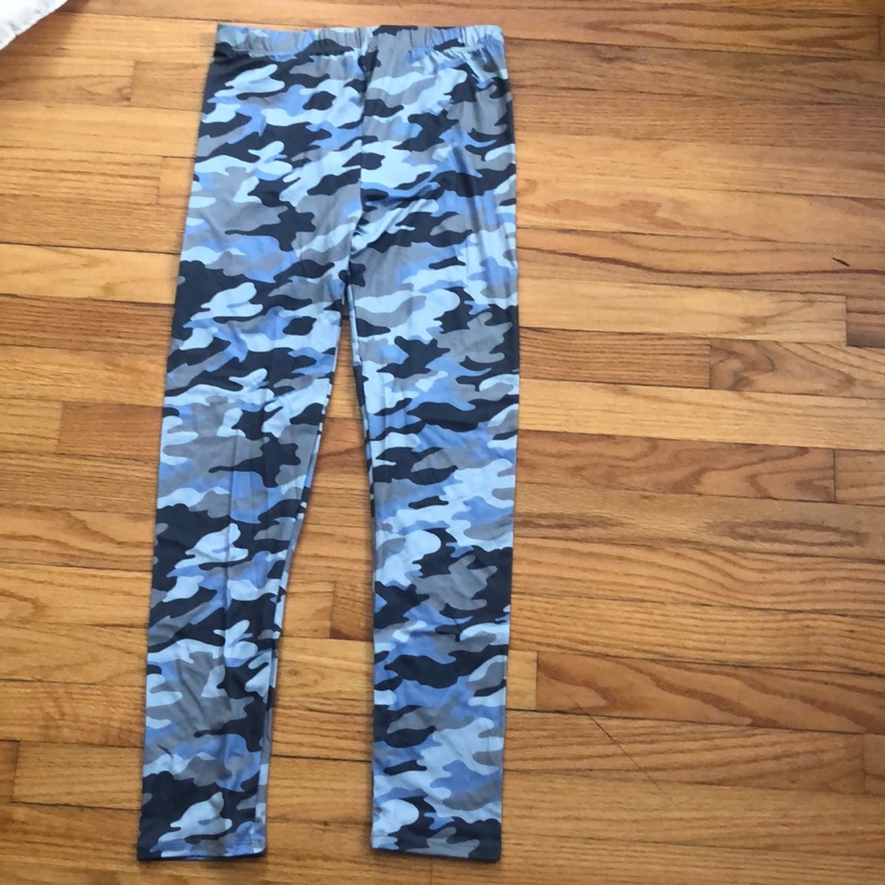 camouflage leggings